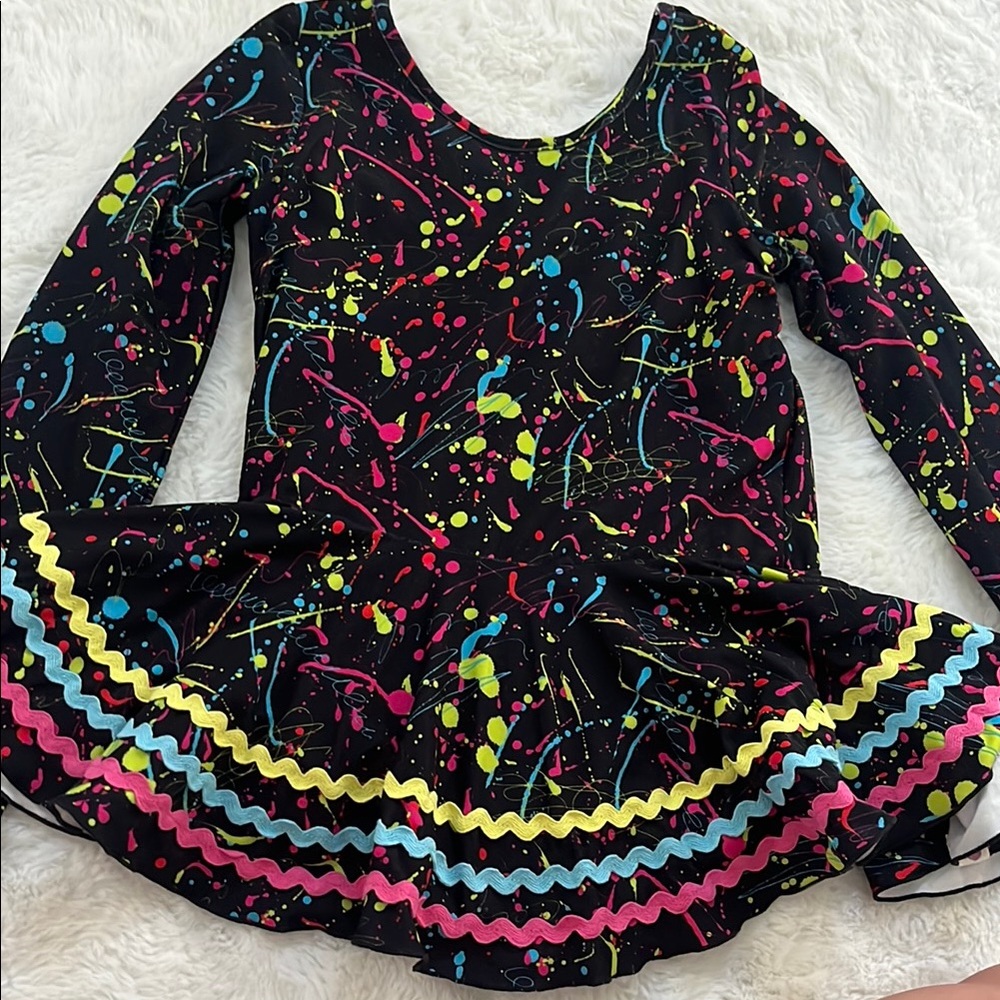 Colorful Splatter Kids Costume